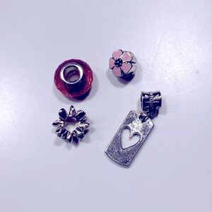 Charms Fits Pandoras bracelet